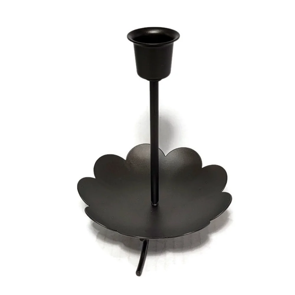 PartyLite Creative Capers Candle Holder Black New in Box P9759 - Picture 3 of 8